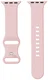 SBG Siliconen Apple Watch Band 1-11/SE/Ultra - 49/46/45/44/42MM - Licht Roze afbeelding 14