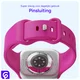 SBG Siliconen Apple Watch Band 1-11/SE/Ultra - 49/46/45/44/42MM - Hot Pink afbeelding 3