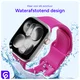 SBG Siliconen Apple Watch Band 1-11/SE/Ultra - 49/46/45/44/42MM - Hot Pink afbeelding 2