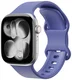 SBG Siliconen Apple Watch Band 1-11/SE/Ultra - 49/46/45/44/42MM - Lavender