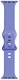 SBG Siliconen Apple Watch Band 1-11/SE/Ultra - 49/46/45/44/42MM - Lavender afbeelding 13