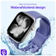 SBG Siliconen Apple Watch Band 1-11/SE/Ultra - 49/46/45/44/42MM - Lavender afbeelding 2