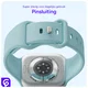 SBG Siliconen Apple Watch Band 1-11/SE/Ultra - 49/46/45/44/42MM - Groen Blauw afbeelding 3
