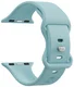 SBG Siliconen Apple Watch Band 1-11/SE/Ultra - 49/46/45/44/42MM - Groen Blauw afbeelding 9