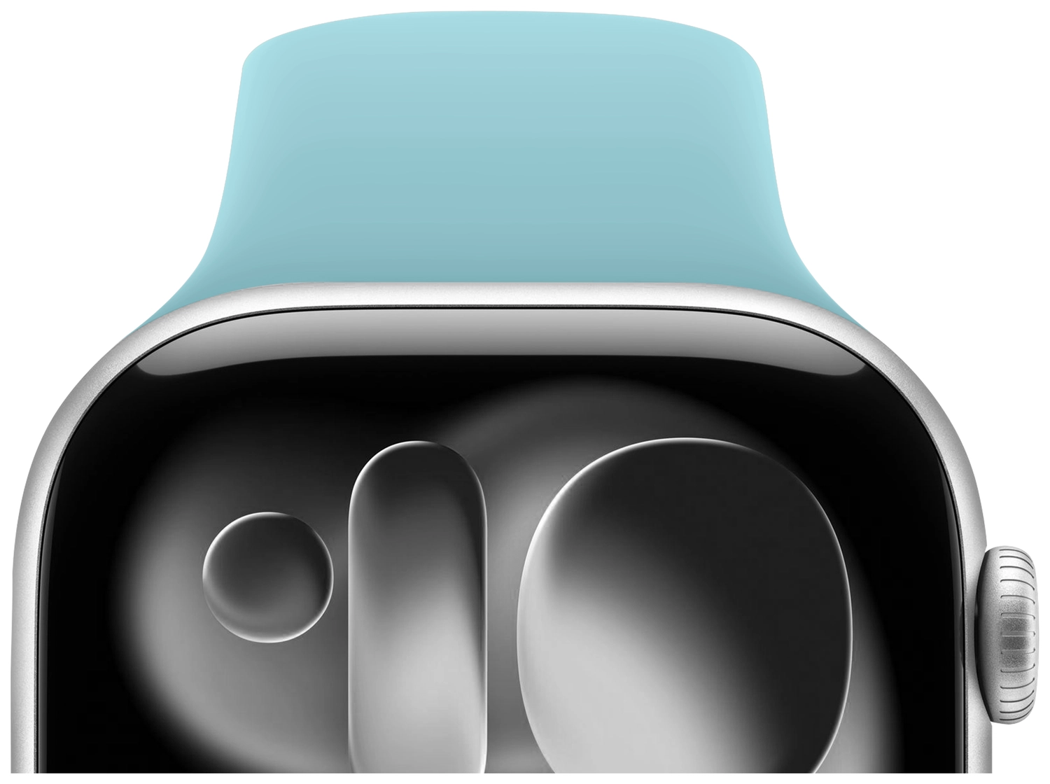 SBG Siliconen Apple Watch Band 1-11/SE/Ultra - 49/46/45/44/42MM - Groen Blauw afbeelding 11