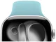 SBG Siliconen Apple Watch Band 1-11/SE/Ultra - 49/46/45/44/42MM - Groen Blauw afbeelding 11