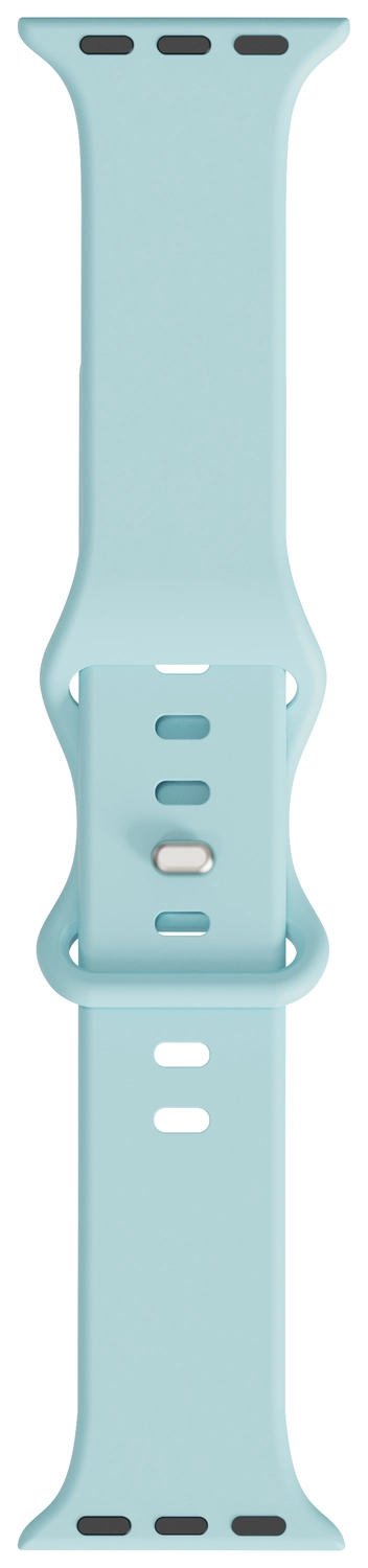 SBG Siliconen Apple Watch Band 1-11/SE/Ultra - 49/46/45/44/42MM - Groen Blauw afbeelding 13