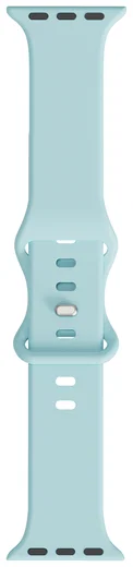 SBG Siliconen Apple Watch Band 1-11/SE/Ultra - 49/46/45/44/42MM - Groen Blauw afbeelding 13