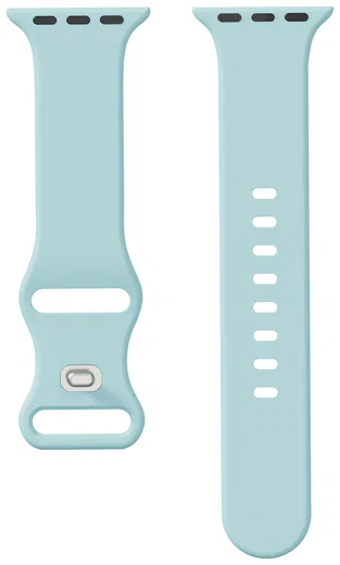 SBG Siliconen Apple Watch Band 1-11/SE/Ultra - 49/46/45/44/42MM - Groen Blauw afbeelding 14