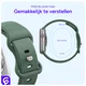 SBG Siliconen Apple Watch Band 1-11/SE/Ultra - 49/46/45/44/42MM - Donker Groen afbeelding 5
