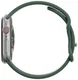 SBG Siliconen Apple Watch Band 1-11/SE/Ultra - 49/46/45/44/42MM - Donker Groen afbeelding 10