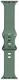 SBG Siliconen Apple Watch Band 1-11/SE/Ultra - 49/46/45/44/42MM - Donker Groen afbeelding 13