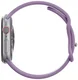 SBG Siliconen Apple Watch Band 1-11/SE/Ultra - 49/46/45/44/42MM - Paars afbeelding 10