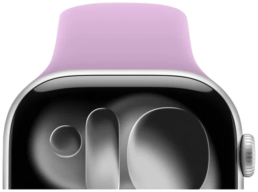 SBG Siliconen Apple Watch Band 1-11/SE/Ultra - 49/46/45/44/42MM - Paars afbeelding 11