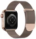 SBG Milanees - Apple Watch Bandje - 1-11/SE - 38/40/41/42MM - Rose Goud afbeelding 11