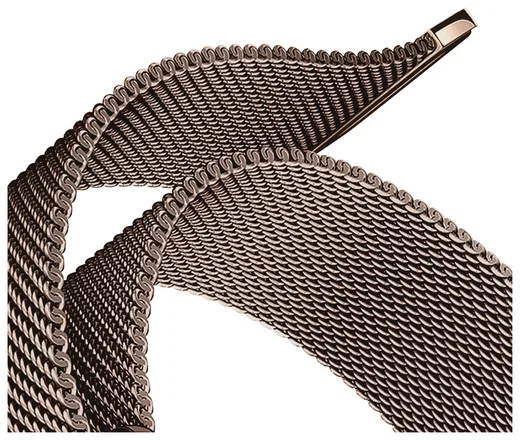 SBG Milanees - Apple Watch Bandje - 1-11/SE - 38/40/41/42MM - Rose Goud afbeelding 12
