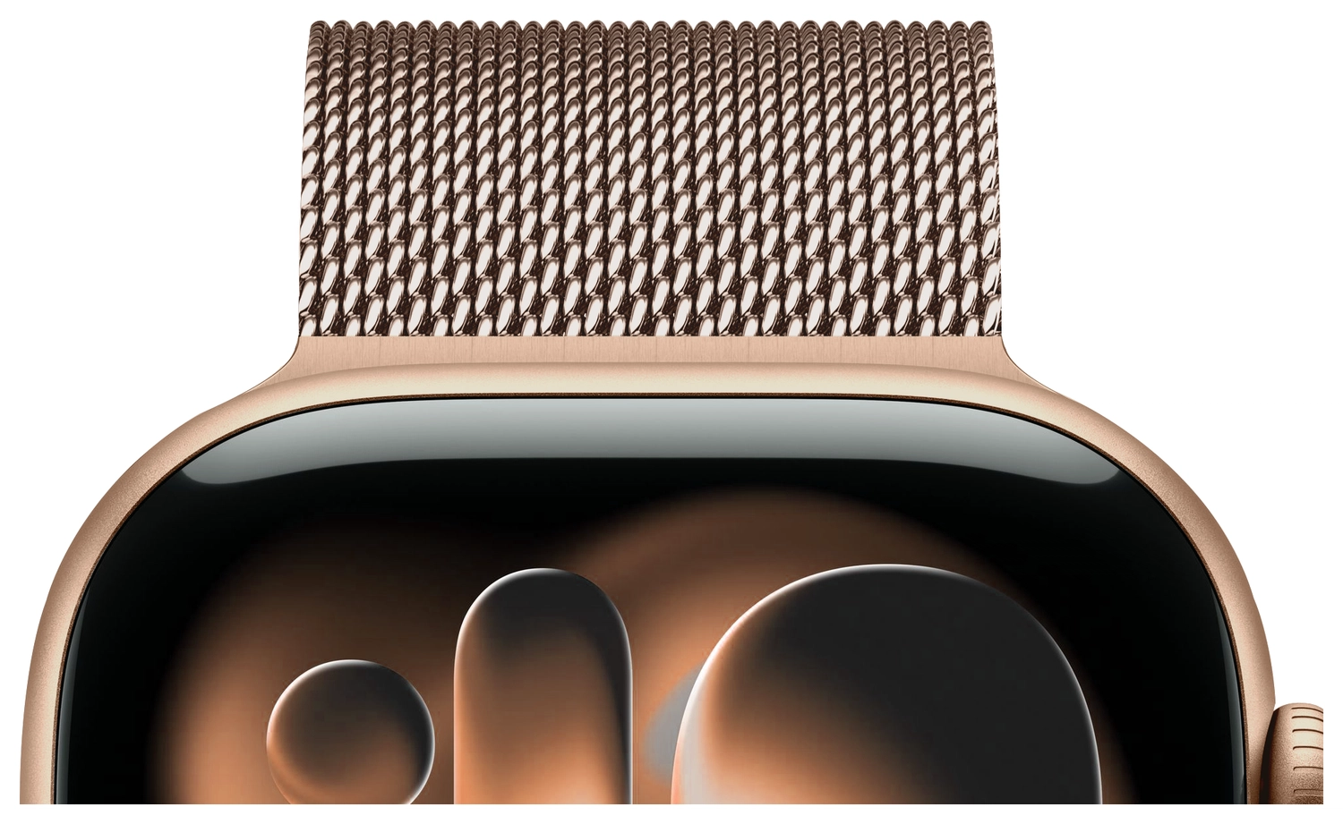 SBG Milanees - Apple Watch Bandje - 1-11/SE - 38/40/41/42MM - Rose Goud afbeelding 13