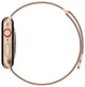 SBG Milanees - Apple Watch Bandje - 1-11/SE - 38/40/41/42MM - Rose Goud afbeelding 14