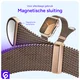 SBG Milanees - Apple Watch Bandje - 1-11/SE - 38/40/41/42MM - Rose Goud afbeelding 2