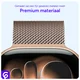 SBG Milanees - Apple Watch Bandje - 1-11/SE - 38/40/41/42MM - Rose Goud afbeelding 6