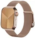 SBG Milanees - Apple Watch Bandje - 1-11/SE - 38/40/41/42MM - Rose Goud afbeelding 9