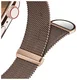 SBG Milanees - Apple Watch Bandje - 1-11/SE - 38/40/41/42MM - Rose Goud afbeelding 10