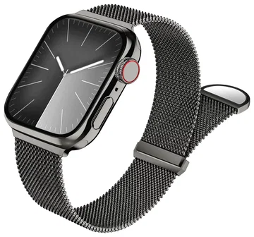 SBG Milanees - Apple Watch Bandje - 1-11/SE - 38/40/41/42MM - Grijs