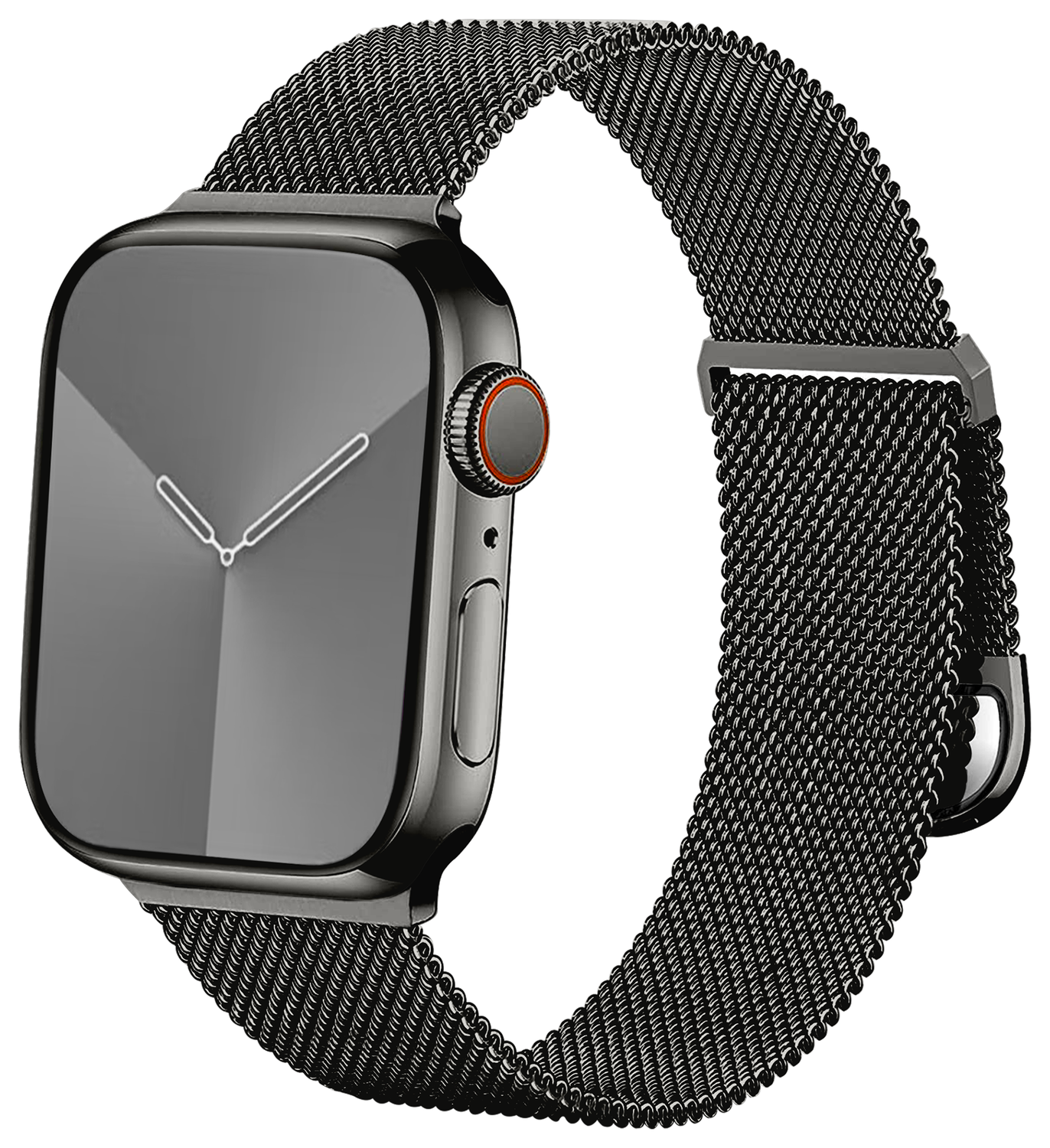 SBG Milanees - Apple Watch Bandje - 1-11/SE - 38/40/41/42MM - Grijs afbeelding 11