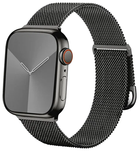 SBG Milanees - Apple Watch Bandje - 1-11/SE - 38/40/41/42MM - Grijs afbeelding 11