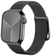 SBG Milanees - Apple Watch Bandje - 1-11/SE - 38/40/41/42MM - Grijs afbeelding 11