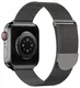 SBG Milanees - Apple Watch Bandje - 1-11/SE - 38/40/41/42MM - Grijs afbeelding 13