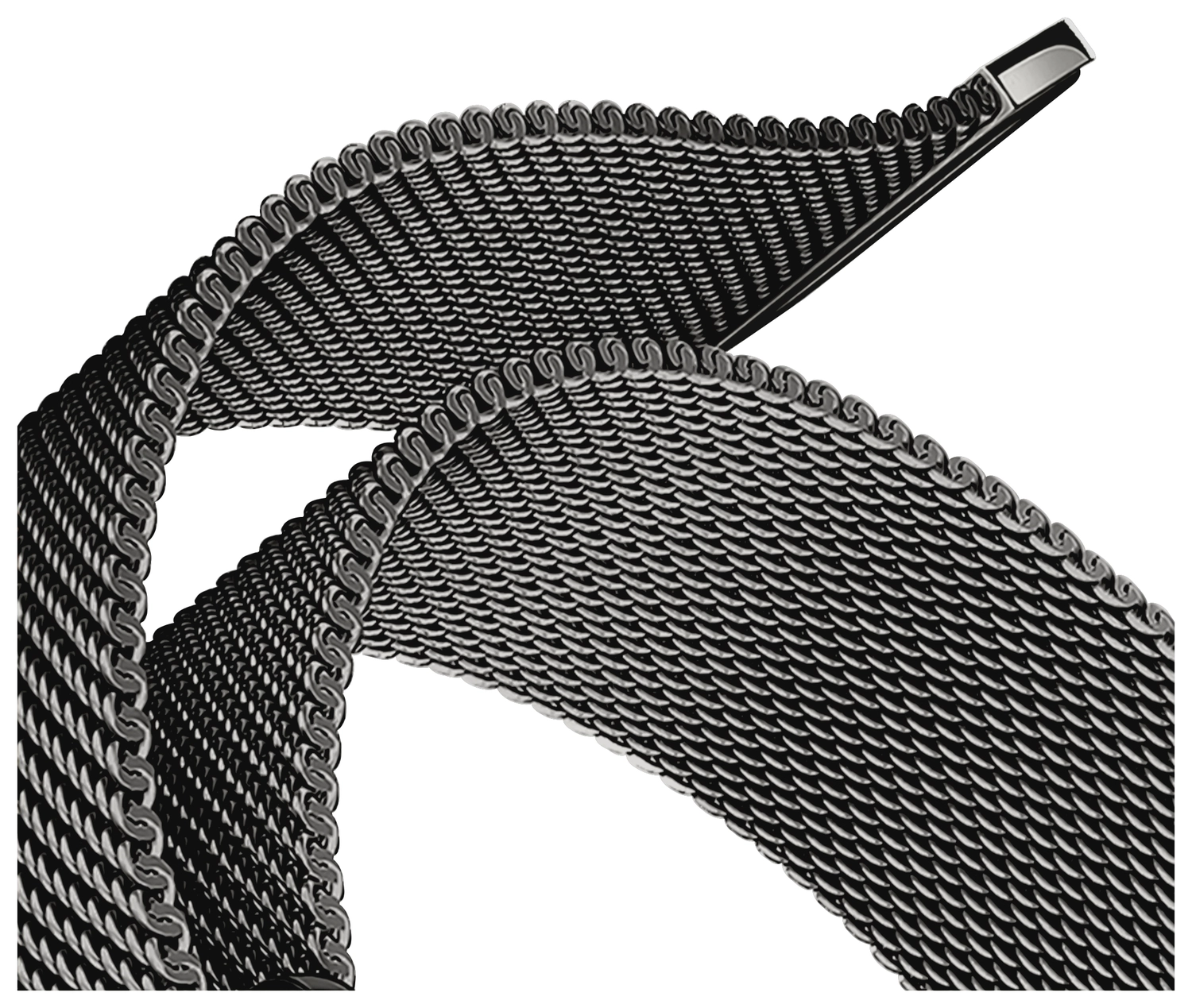 SBG Milanees - Apple Watch Bandje - 1-11/SE - 38/40/41/42MM - Grijs afbeelding 14