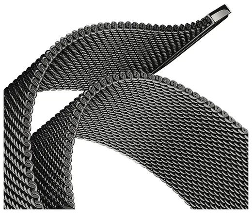 SBG Milanees - Apple Watch Bandje - 1-11/SE - 38/40/41/42MM - Grijs afbeelding 14