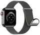 SBG Milanees - Apple Watch Bandje - 1-11/SE - 38/40/41/42MM - Grijs afbeelding 9