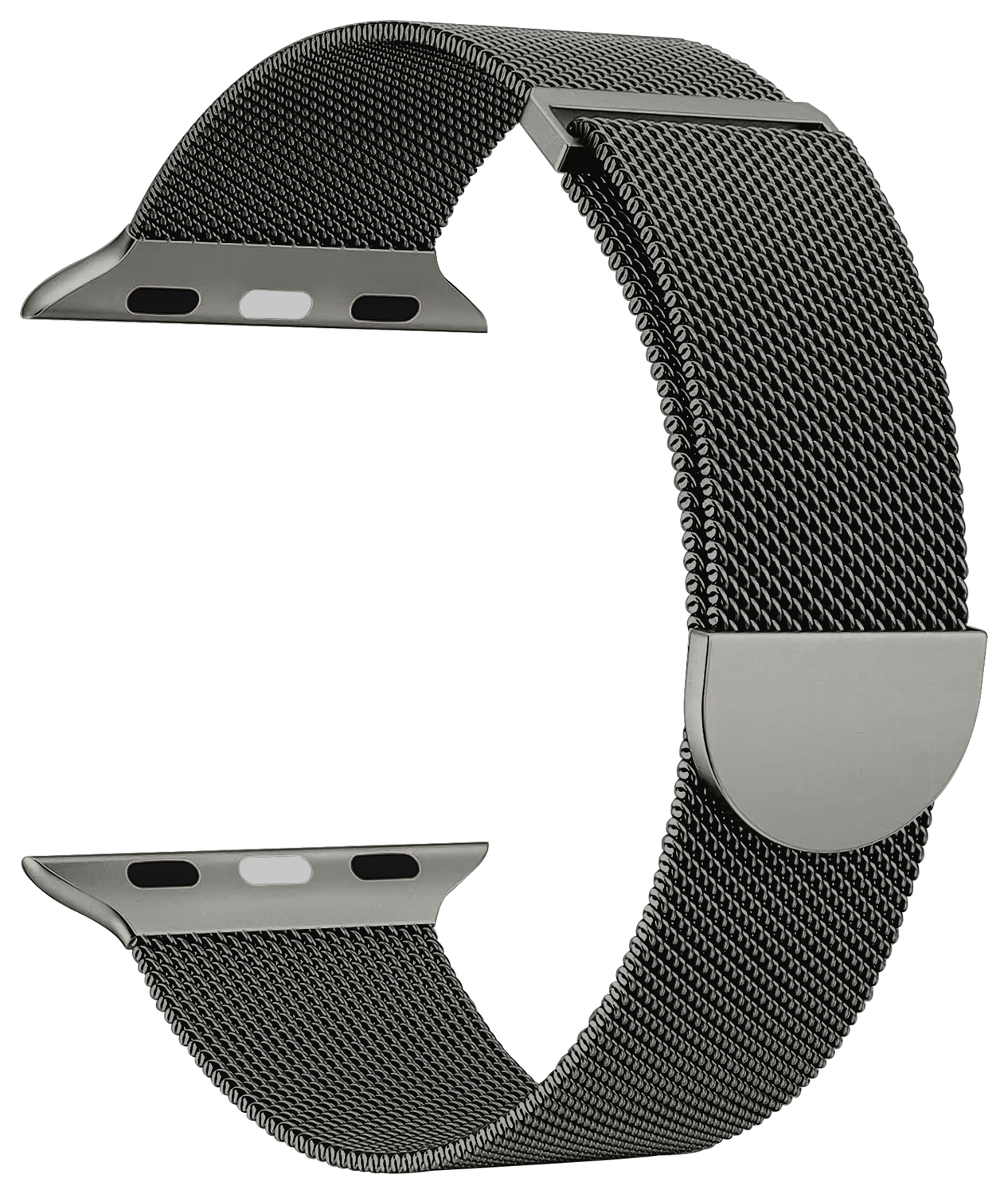 SBG Milanees - Apple Watch Bandje - 1-11/SE - 38/40/41/42MM - Grijs afbeelding 10