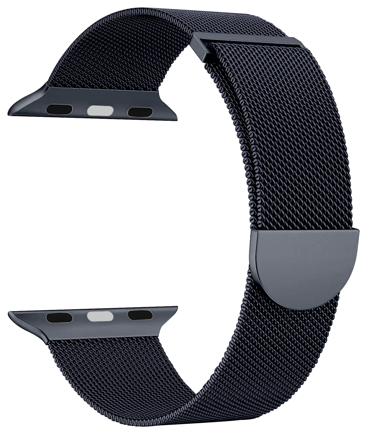 SBG Milanees - Apple Watch Bandje - 1-11/SE - 38/40/41/42MM - Blauw afbeelding 10