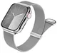 SBG Milanees - Apple Watch Bandje - 1-11/SE/Ultra-49/46/45/44/42MM Zilver