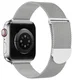 SBG Milanees - Apple Watch Bandje - 1-11/SE/Ultra-49/46/45/44/42MM Zilver afbeelding 11