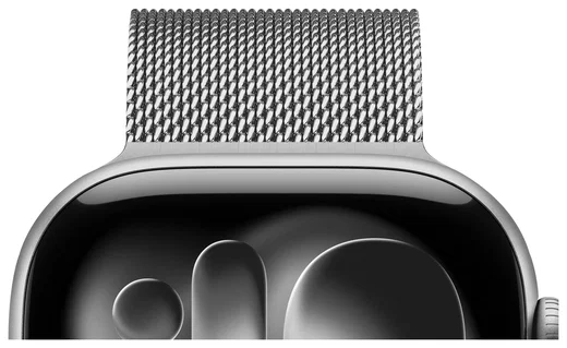 SBG Milanees - Apple Watch Bandje - 1-11/SE/Ultra-49/46/45/44/42MM Zilver afbeelding 13