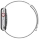 SBG Milanees - Apple Watch Bandje - 1-11/SE/Ultra-49/46/45/44/42MM Zilver afbeelding 14