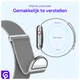 SBG Milanees - Apple Watch Bandje - 1-11/SE/Ultra-49/46/45/44/42MM Zilver afbeelding 3