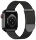 SBG Milanees - Apple Watch Bandje - 1-11/SE/Ultra-49/46/45/44/42MM Zwart afbeelding 12
