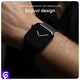 SBG Milanees - Apple Watch Bandje - 1-11/SE/Ultra-49/46/45/44/42MM Zwart afbeelding 4
