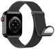 SBG Milanees - Apple Watch Bandje - 1-11/SE/Ultra-49/46/45/44/42MM Zwart afbeelding 8