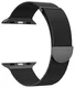 SBG Milanees - Apple Watch Bandje - 1-11/SE/Ultra-49/46/45/44/42MM Zwart afbeelding 9