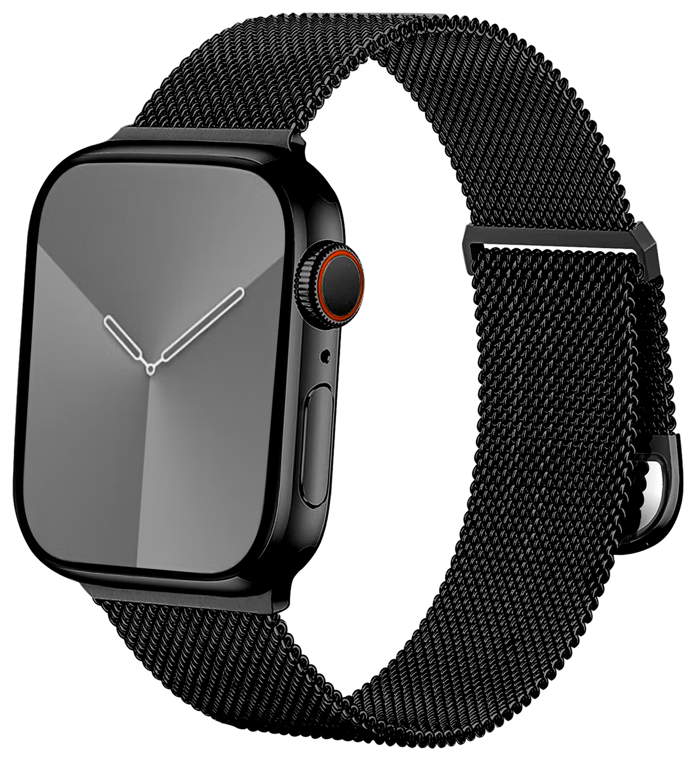 SBG Milanees - Apple Watch Bandje - 1-11/SE/Ultra-49/46/45/44/42MM Zwart afbeelding 10