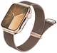 SBG Milanees - Apple Watch Bandje - 1-11/SE/Ultra-49/46/45/44/42MM Rose Goud