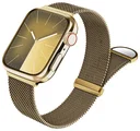 SBG Milanees - Apple Watch Bandje - 1-11/SE/Ultra-49/46/45/44/42MM Goud
