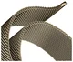 SBG Milanees - Apple Watch Bandje - 1-11/SE/Ultra-49/46/45/44/42MM Goud afbeelding 14