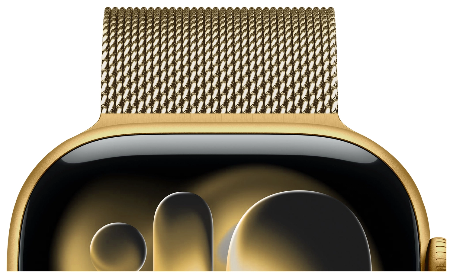 SBG Milanees - Apple Watch Bandje - 1-11/SE/Ultra-49/46/45/44/42MM Goud afbeelding 15